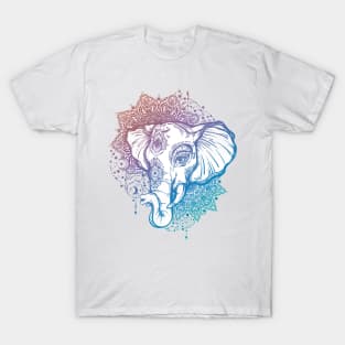 Mandala Ganesha T-Shirt